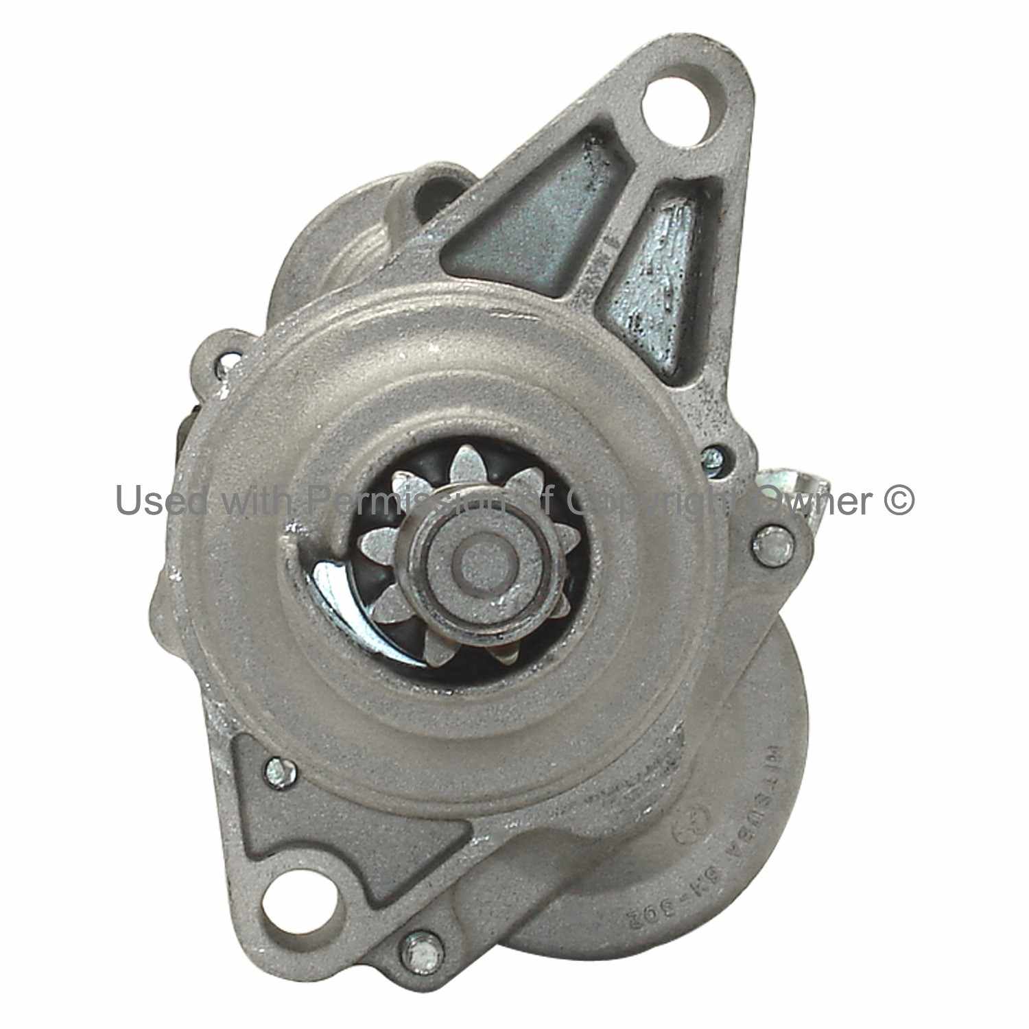 Quality-Built Starter  top view frsport 16845