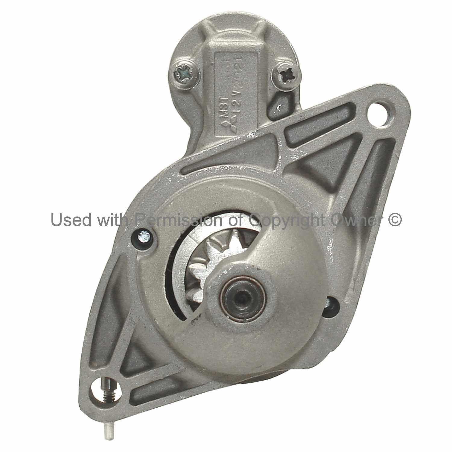 Quality-Built Starter  top view frsport 16856