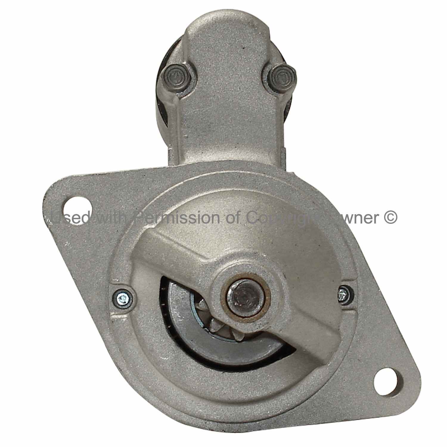 Quality-Built Starter  top view frsport 16877