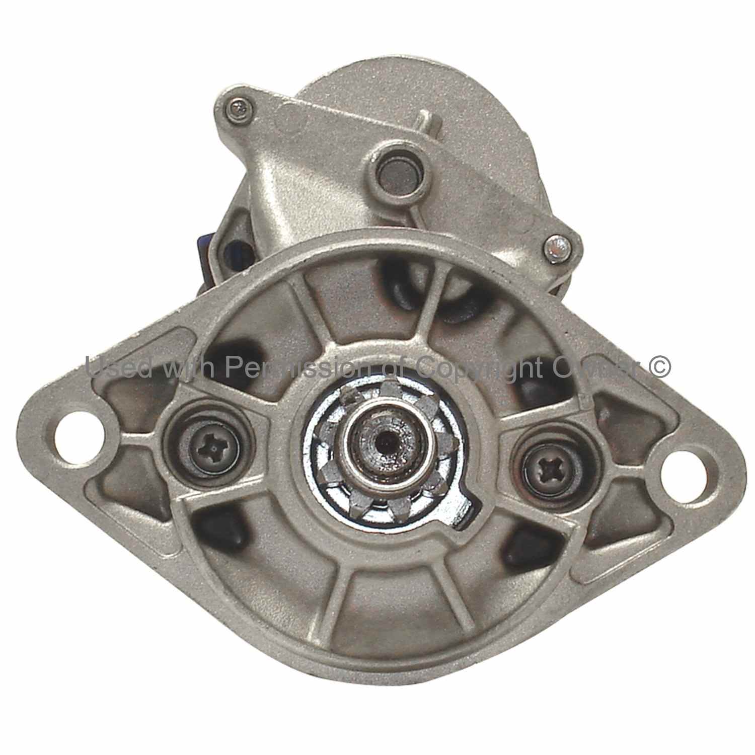 Quality-Built Starter  top view frsport 16878