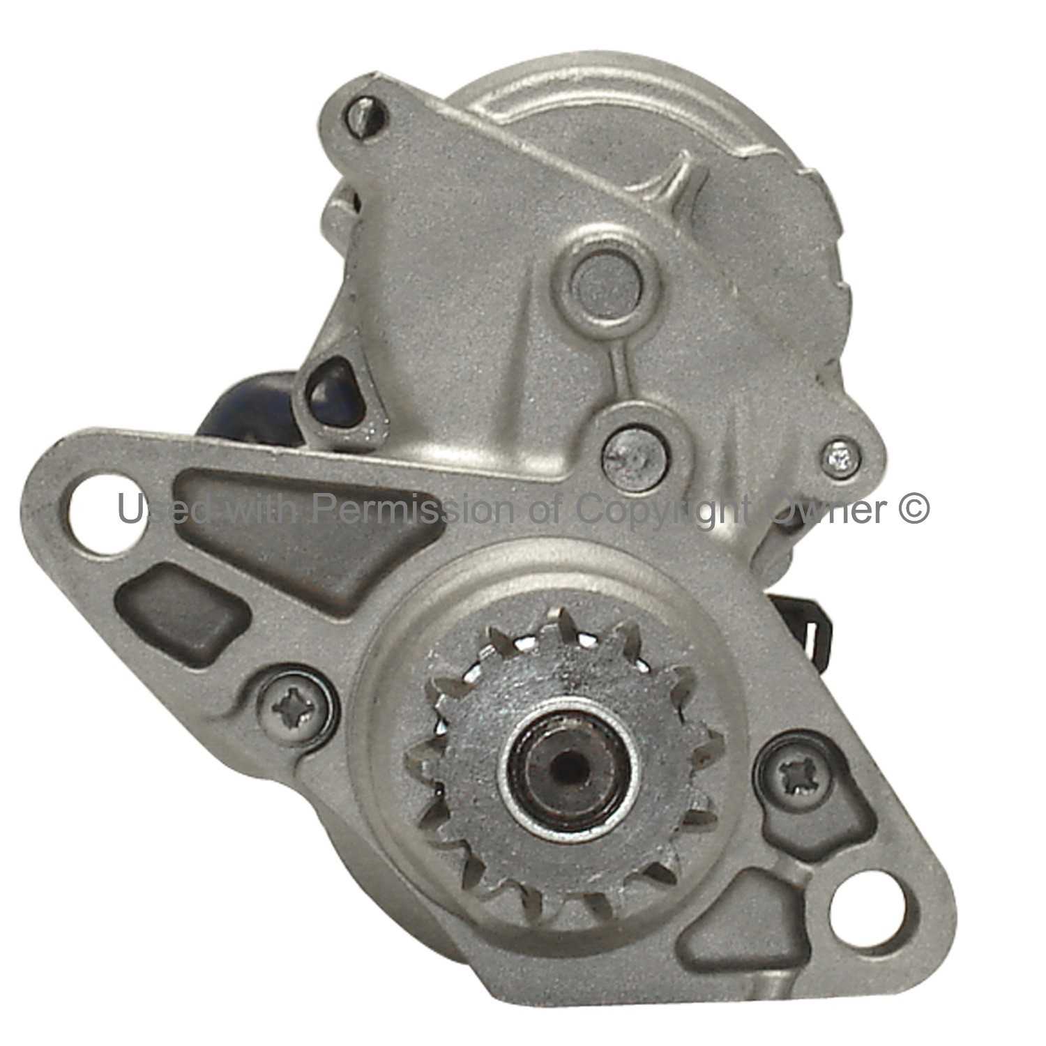 Quality-Built Starter  top view frsport 16893