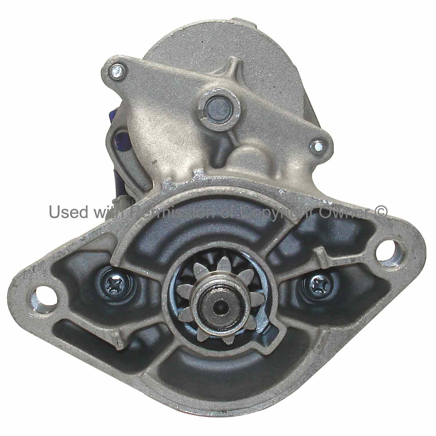 Quality-Built Starter  top view frsport 16895