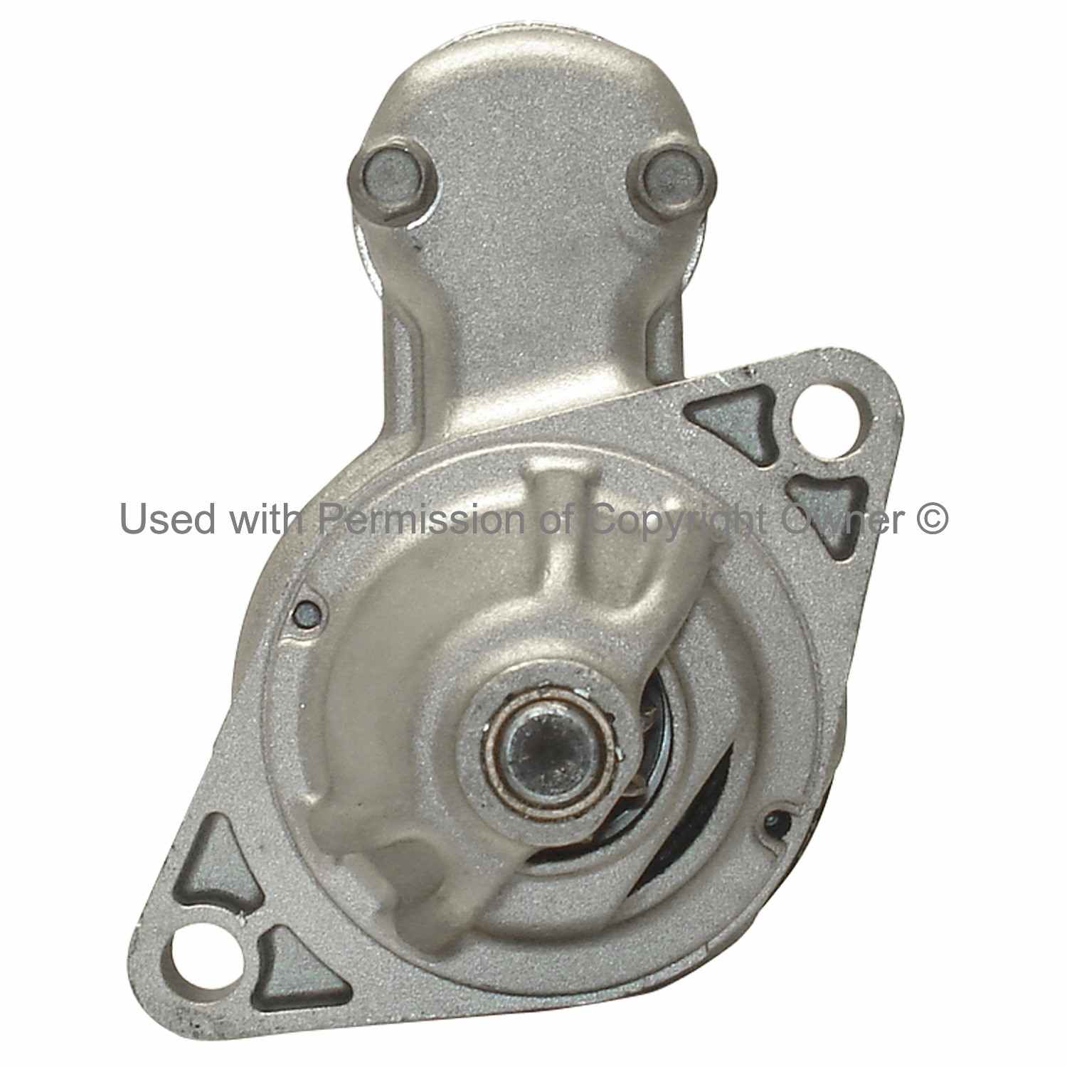 Quality-Built Starter  top view frsport 16912