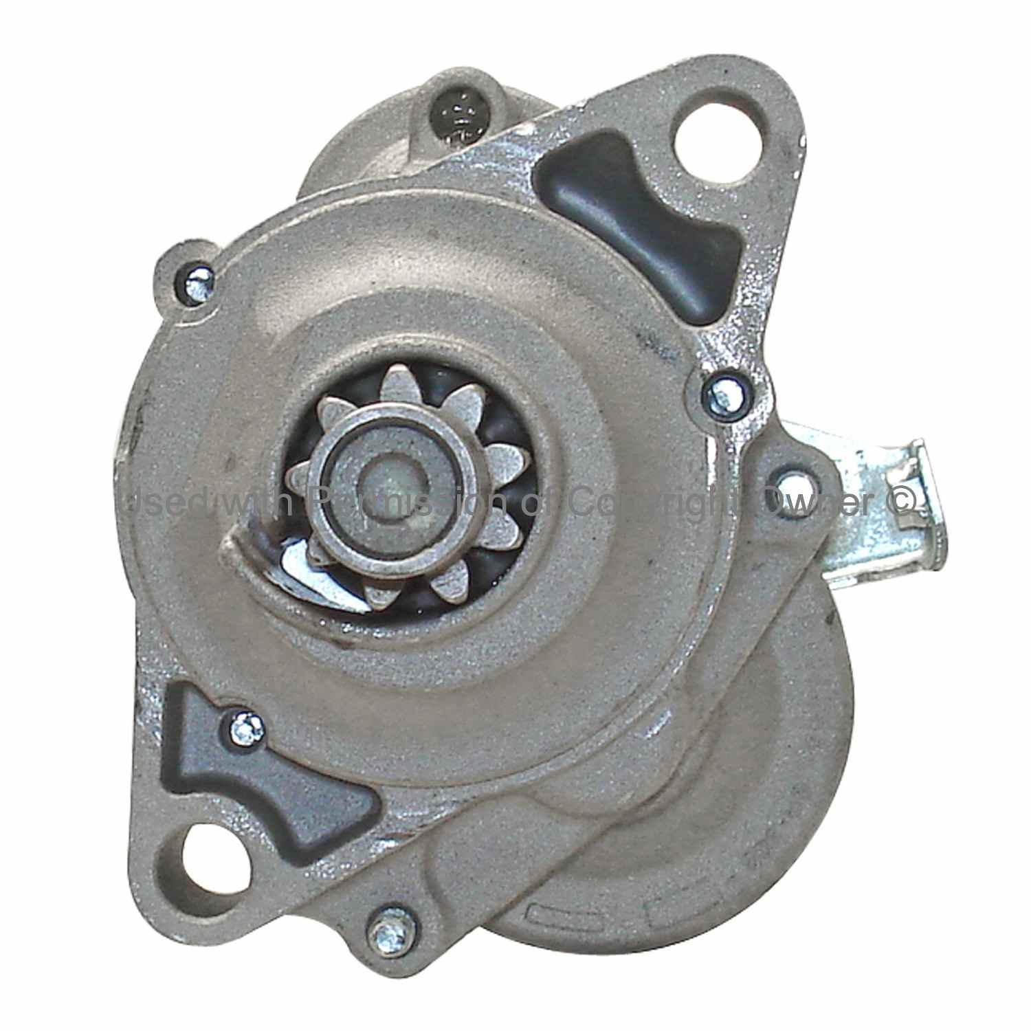 Quality-Built Starter  top view frsport 16914