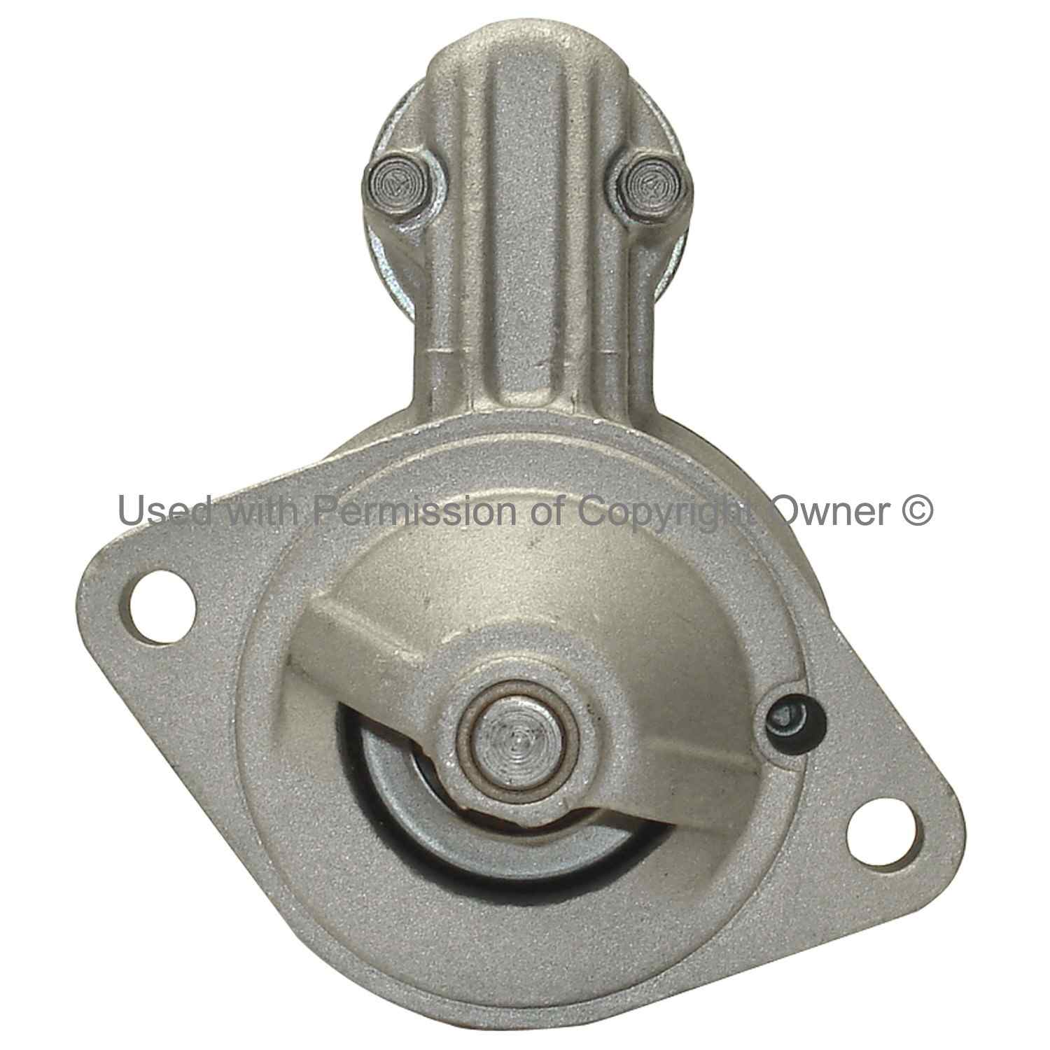 Quality-Built Starter  top view frsport 16916