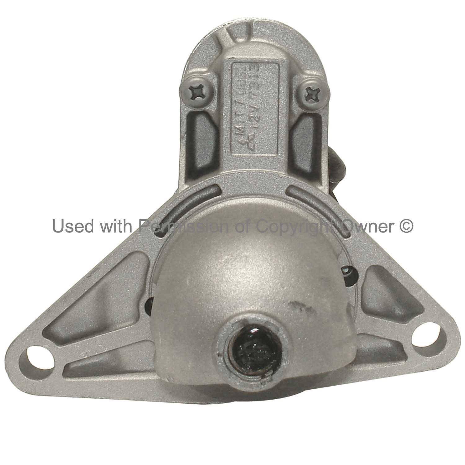 Quality-Built Starter  top view frsport 16930