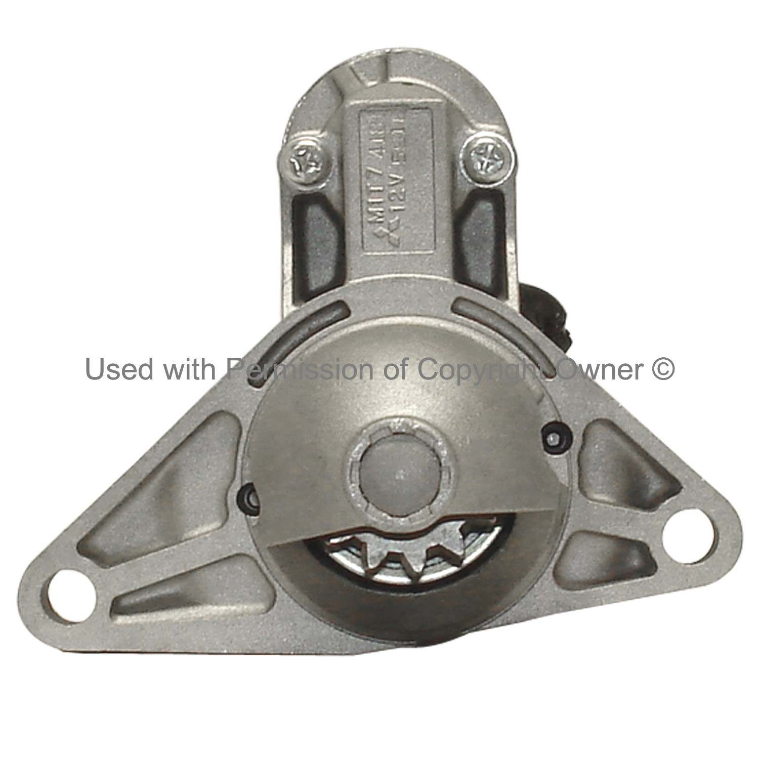 Quality-Built Starter  top view frsport 16932