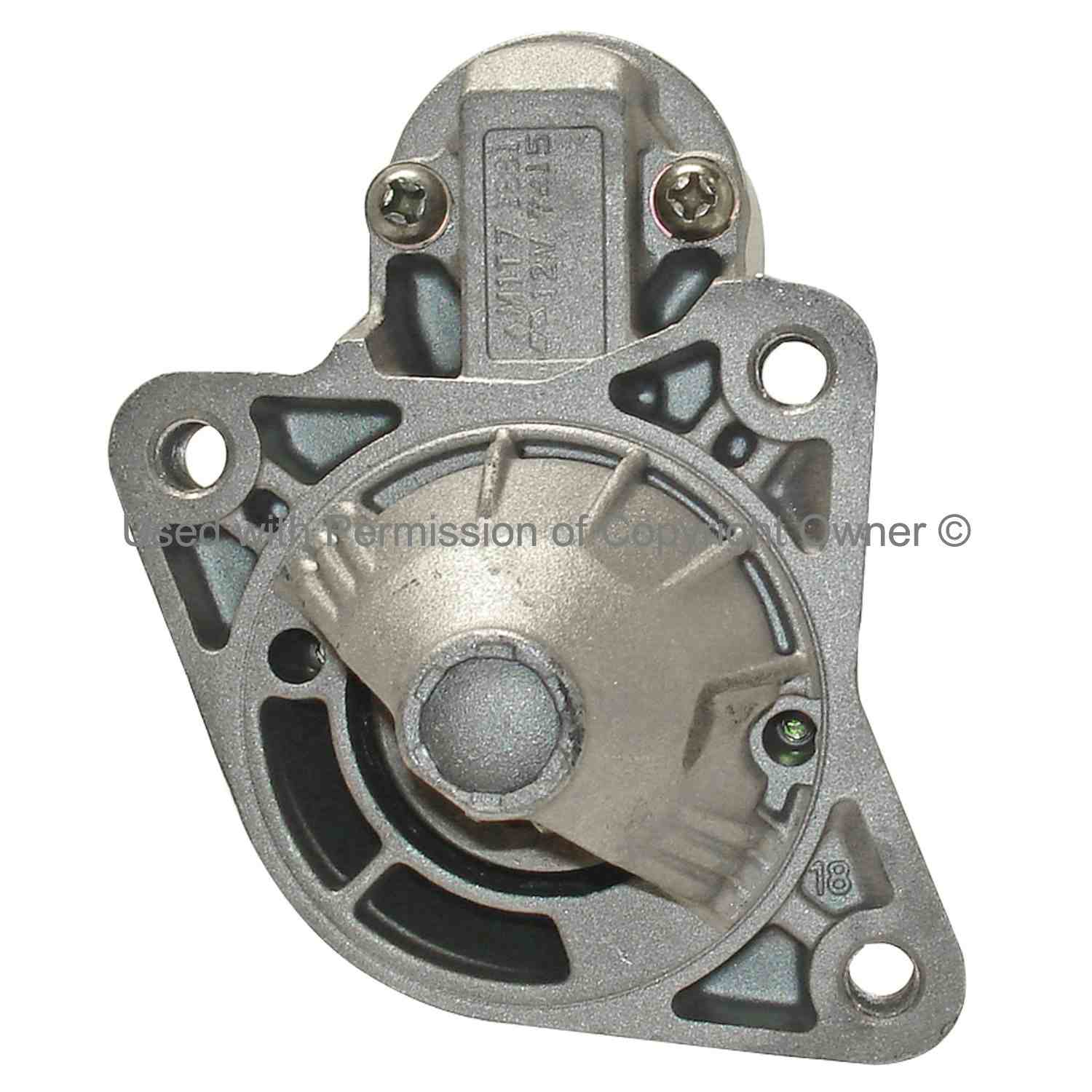 Quality-Built Starter  top view frsport 16933