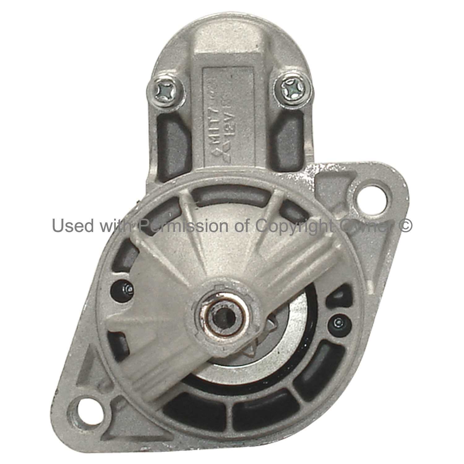 Quality-Built Starter  top view frsport 16939N