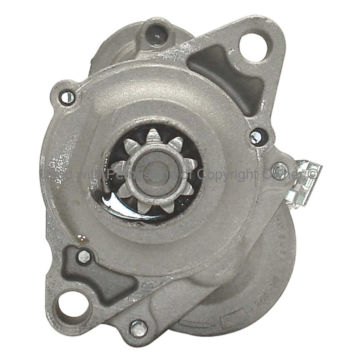 Quality-Built Starter  top view frsport 16945