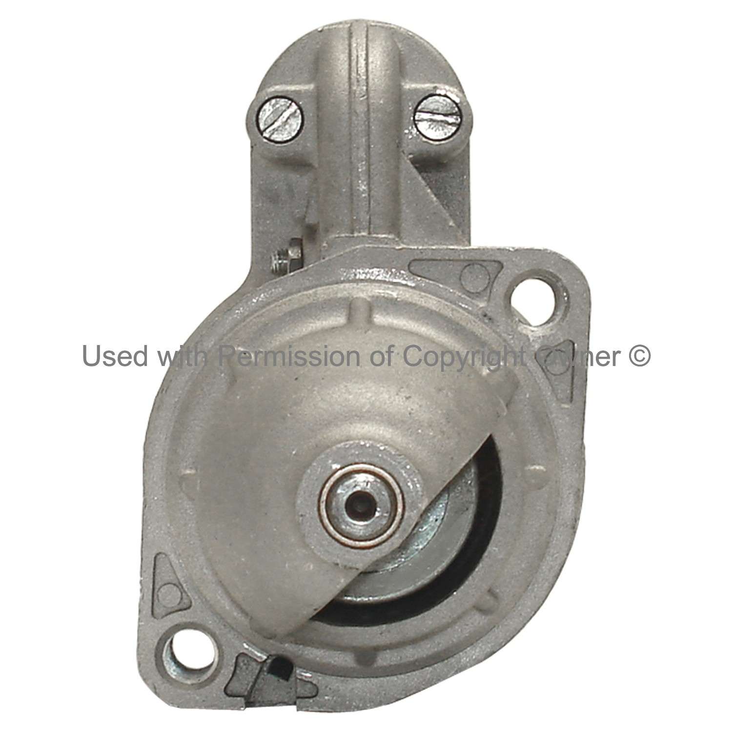 Quality-Built Starter  top view frsport 16954