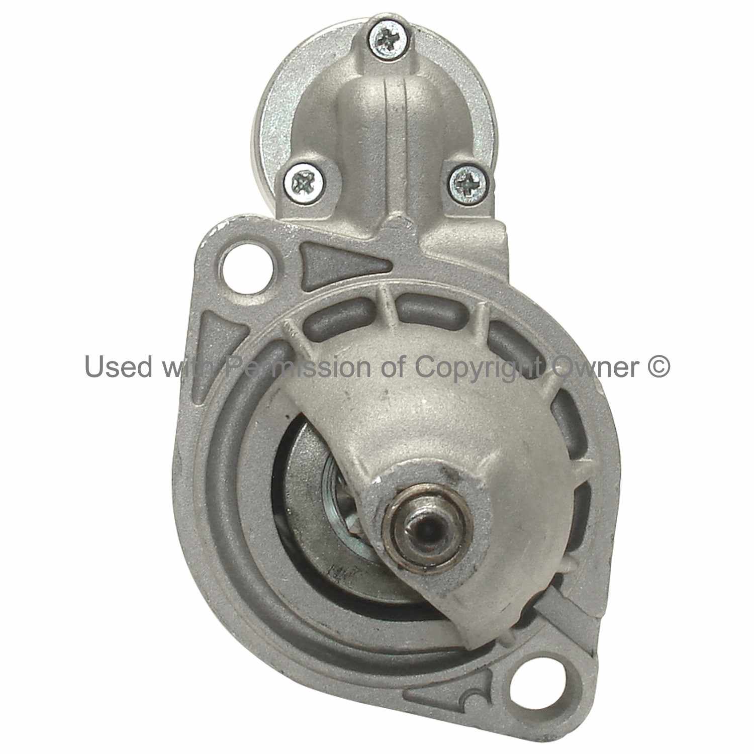 Quality-Built Starter  top view frsport 16956