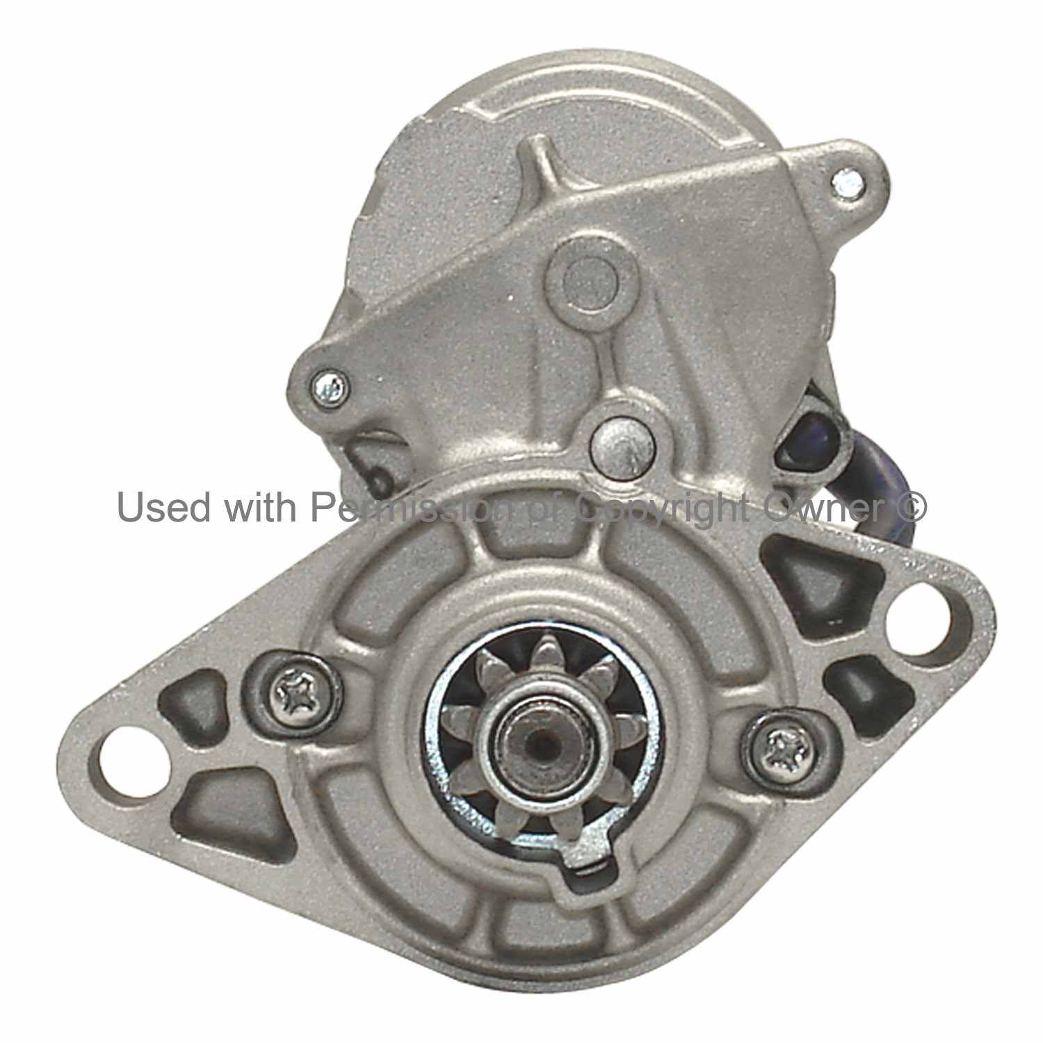 Quality-Built Starter  top view frsport 16960