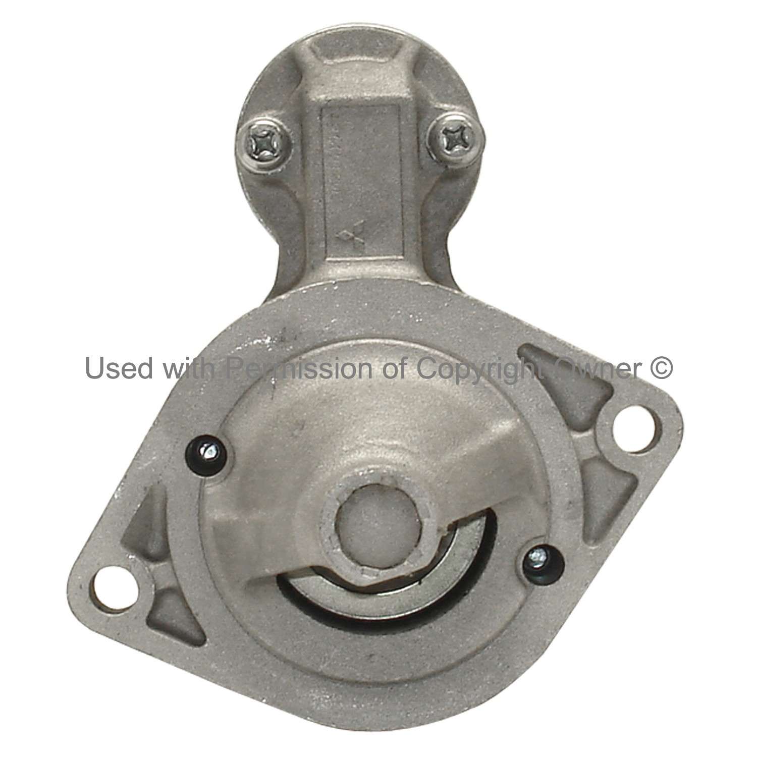 Quality-Built Starter  top view frsport 16966