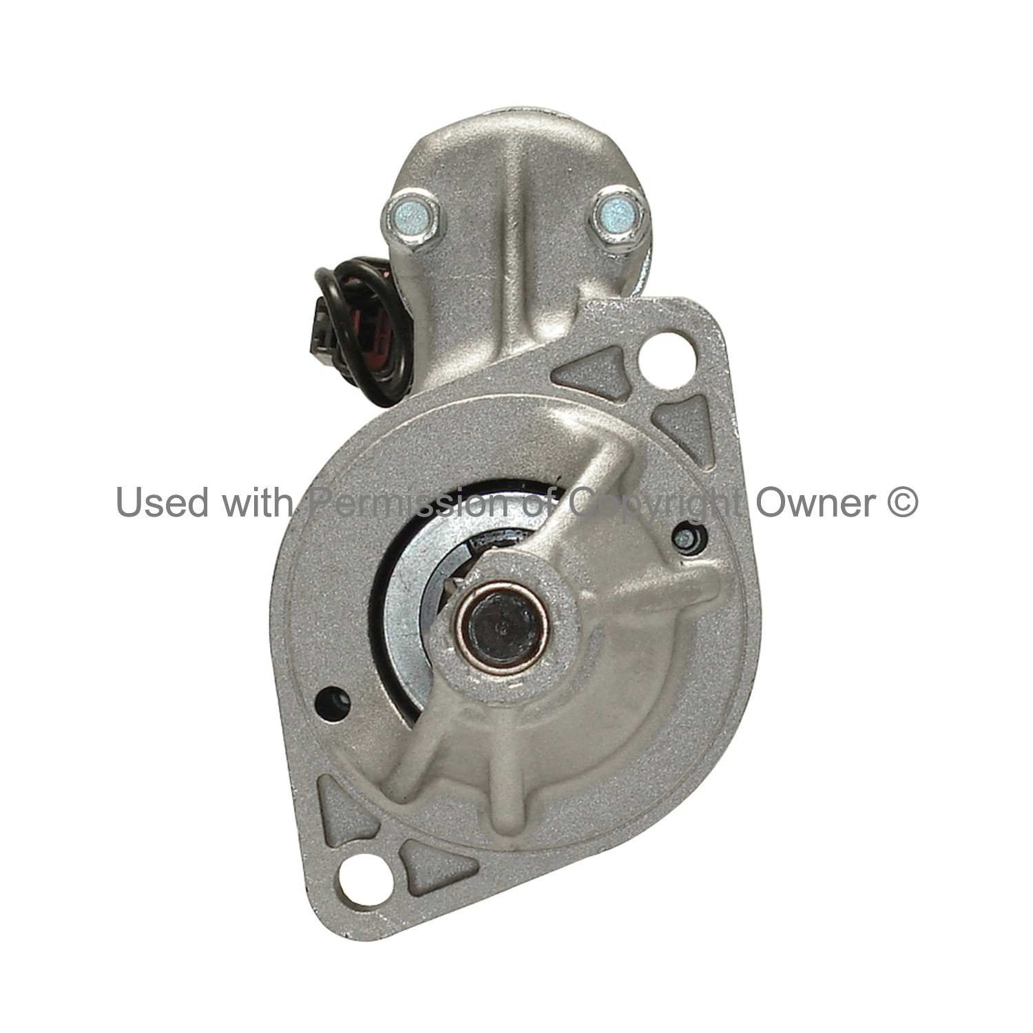 Quality-Built Starter  top view frsport 16992