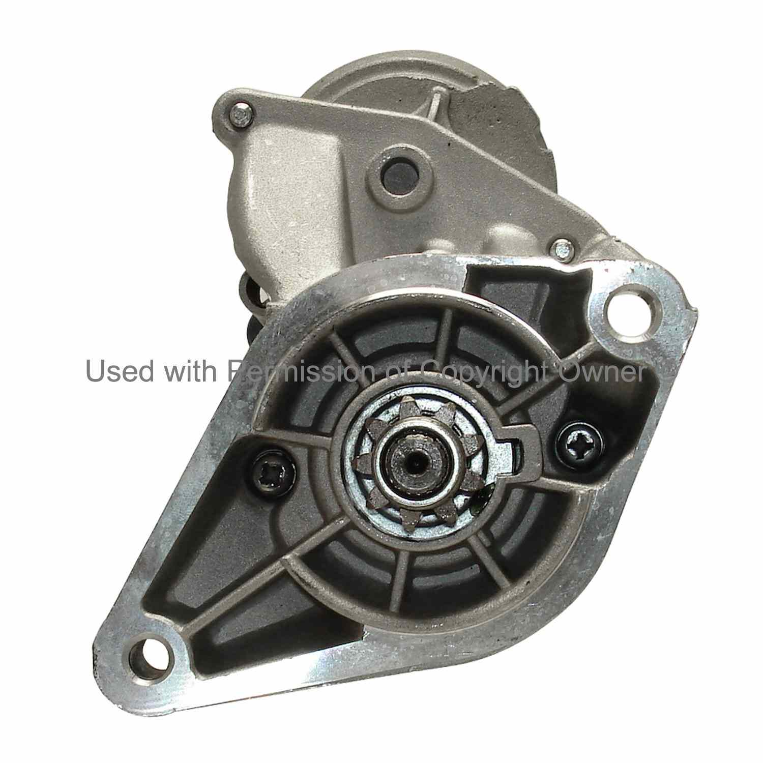 Quality-Built Starter  top view frsport 17002