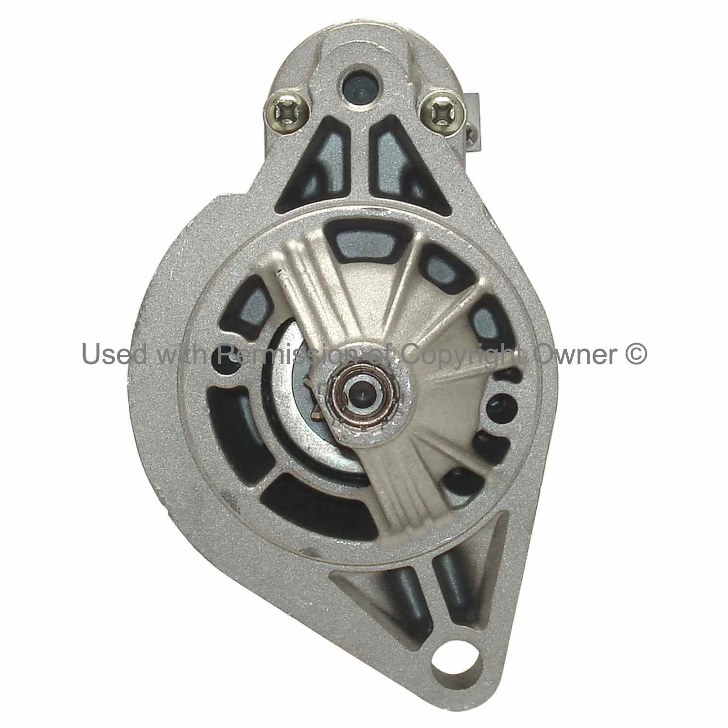 Quality-Built Starter  top view frsport 17006