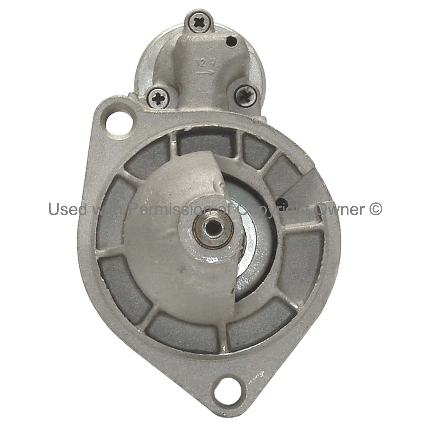 Quality-Built Starter  top view frsport 17013