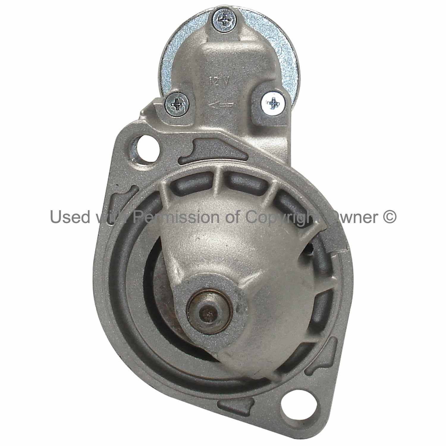 Quality-Built Starter  top view frsport 17023