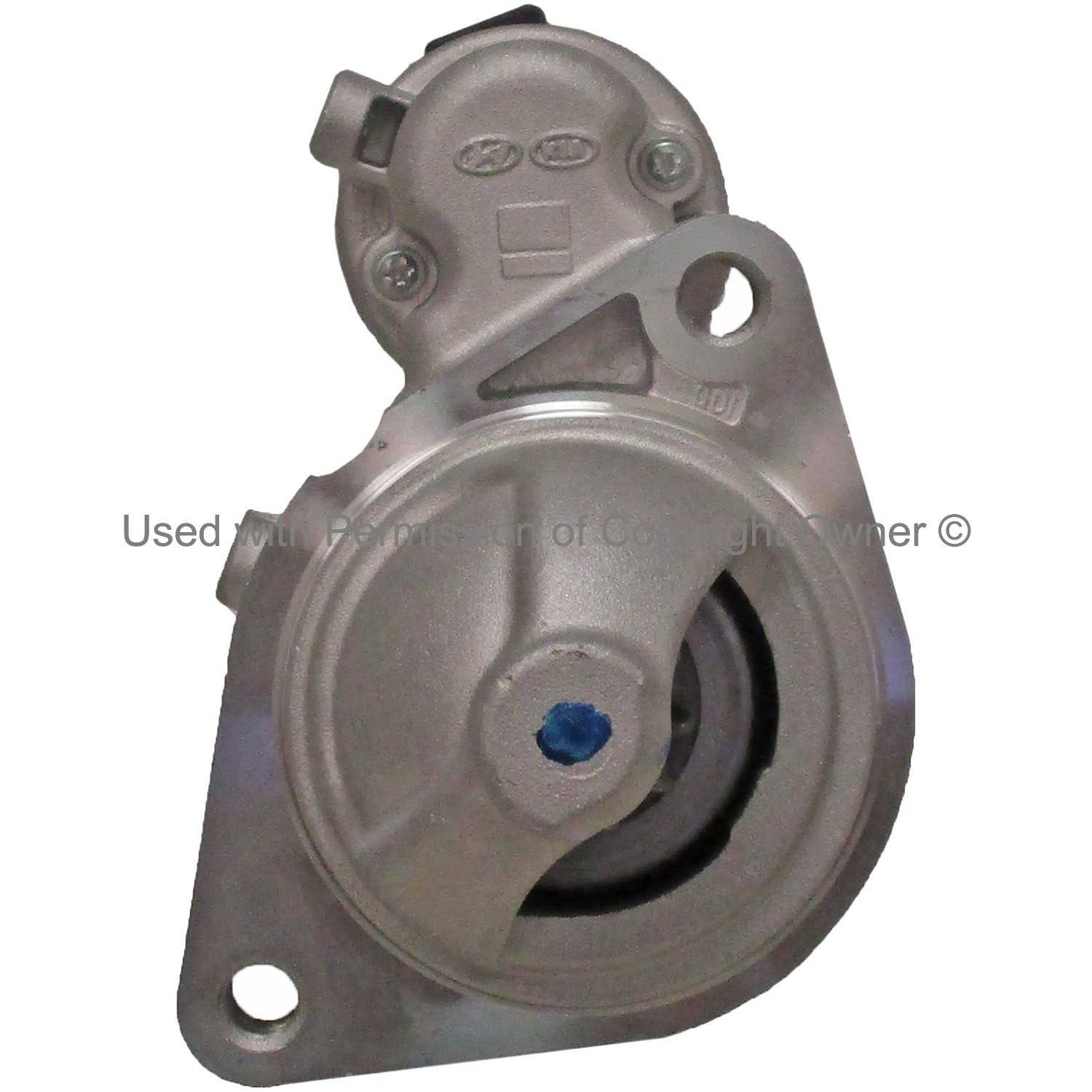 Quality-Built Starter  top view frsport 17048