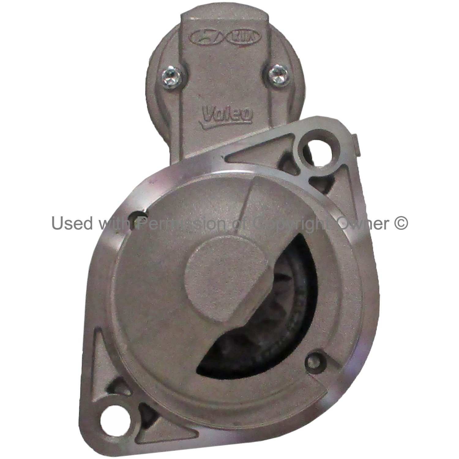 Quality-Built Starter  top view frsport 17050