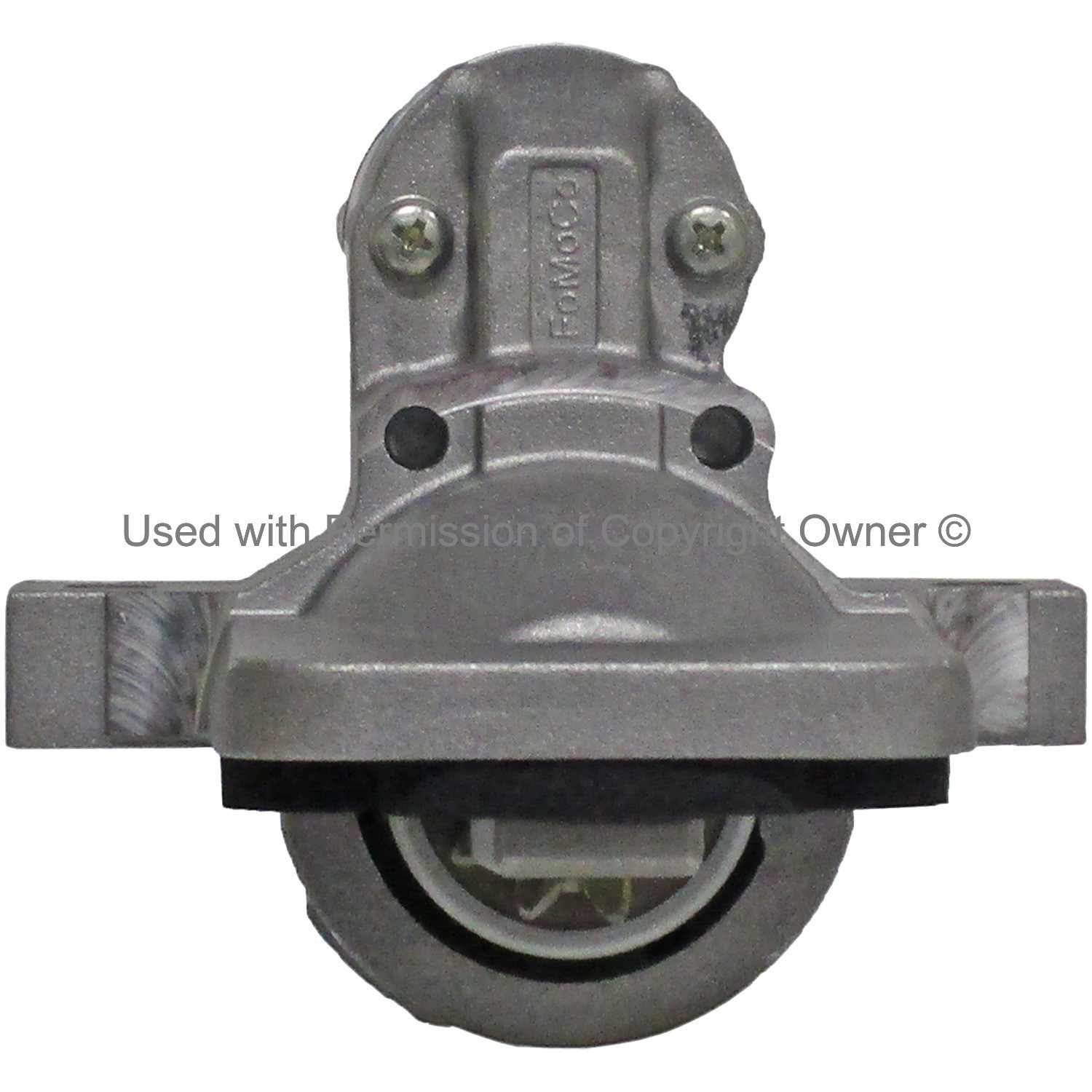 Quality-Built Starter  top view frsport 17051