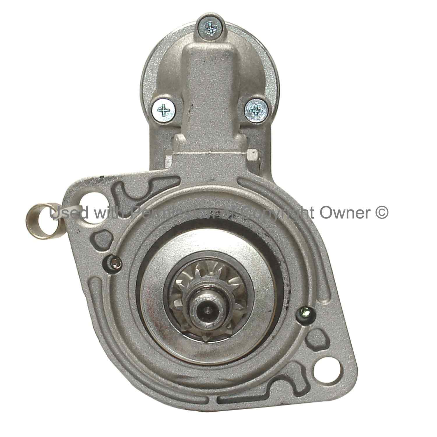 Quality-Built Starter  top view frsport 17066