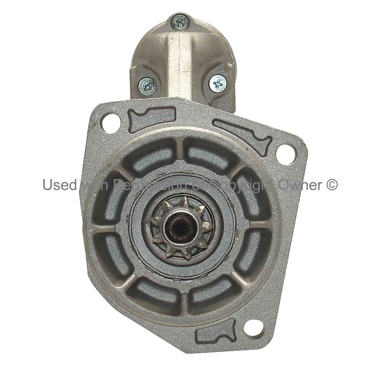 Quality-Built Starter  top view frsport 17123