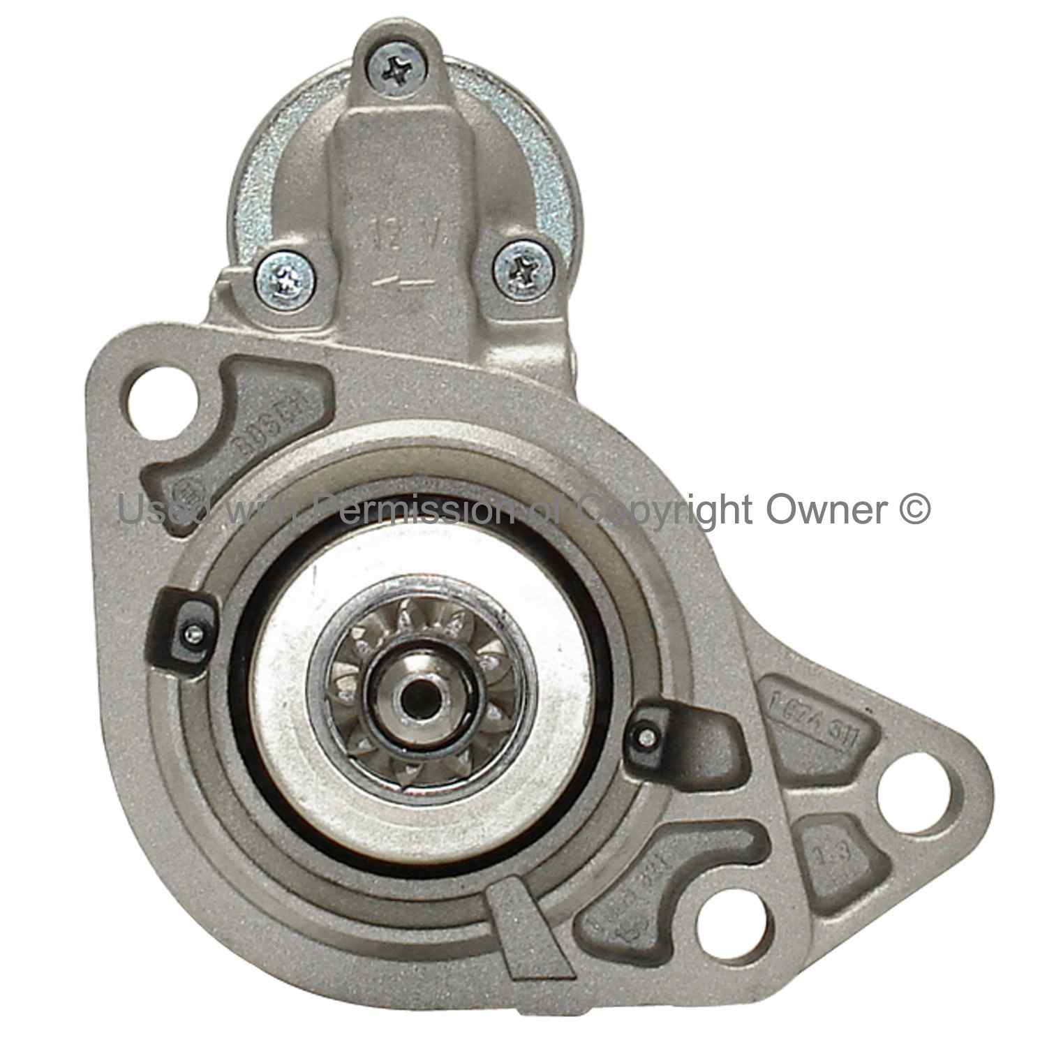 Quality-Built Starter  top view frsport 17134