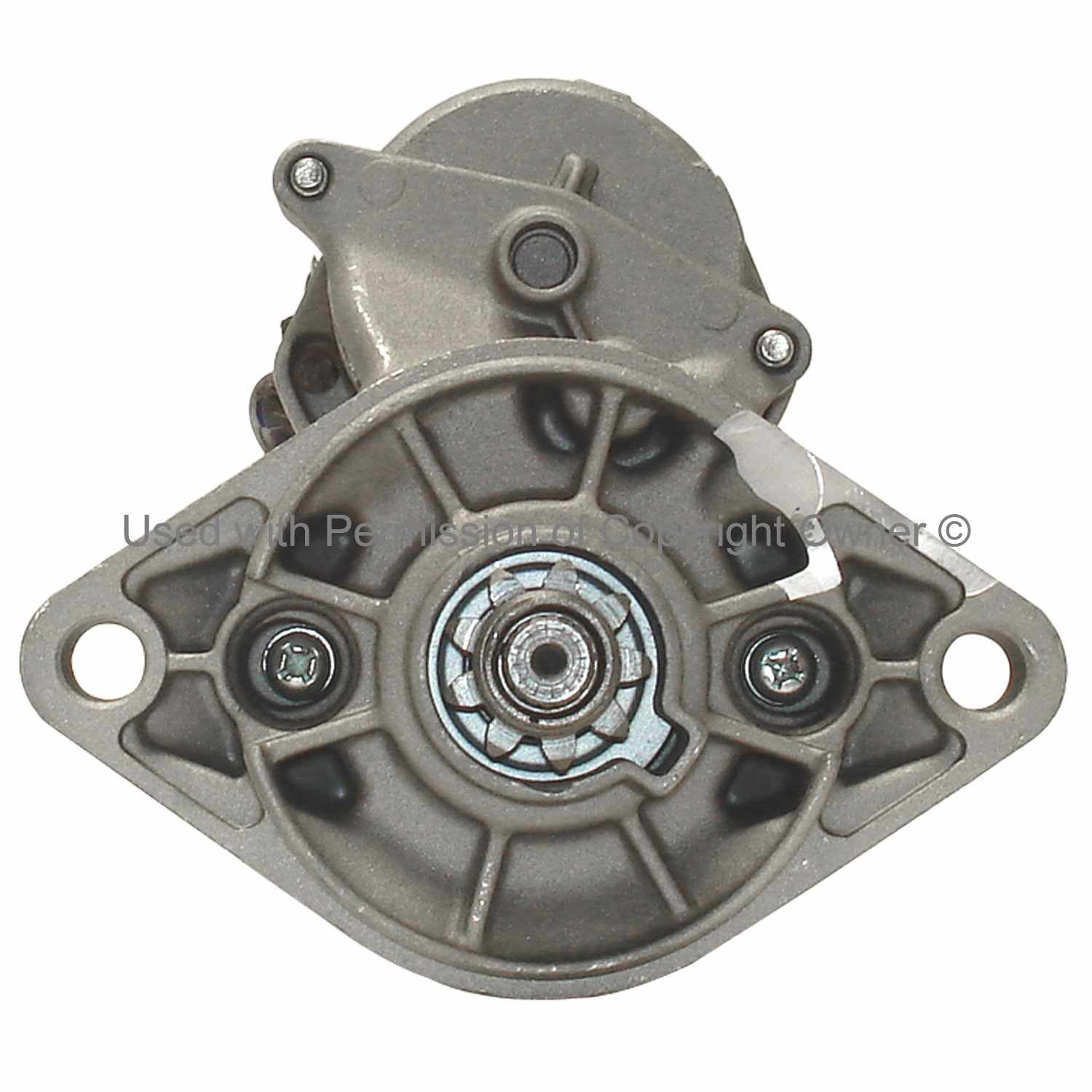 Quality-Built Starter  top view frsport 17155