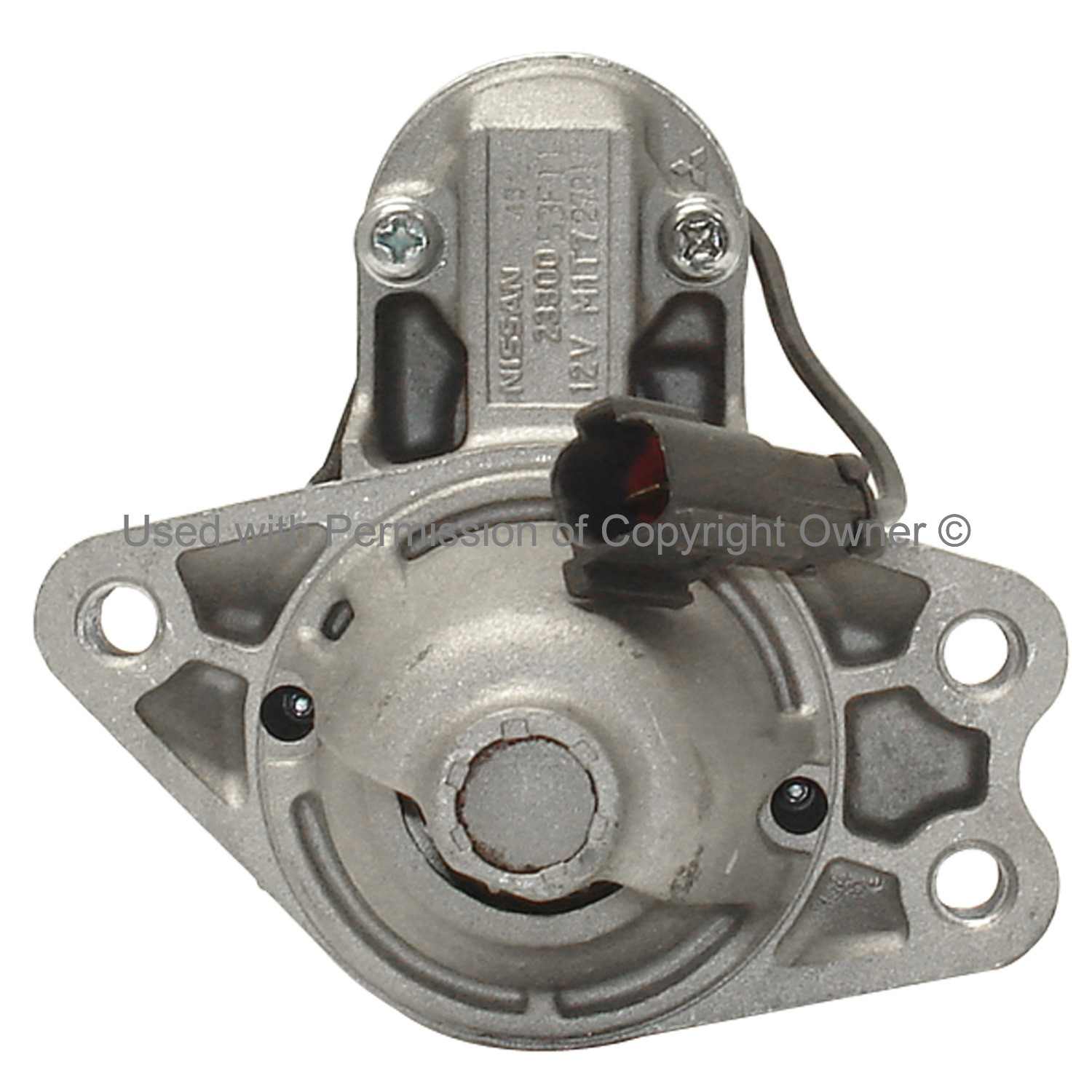 Quality-Built Starter  top view frsport 17186