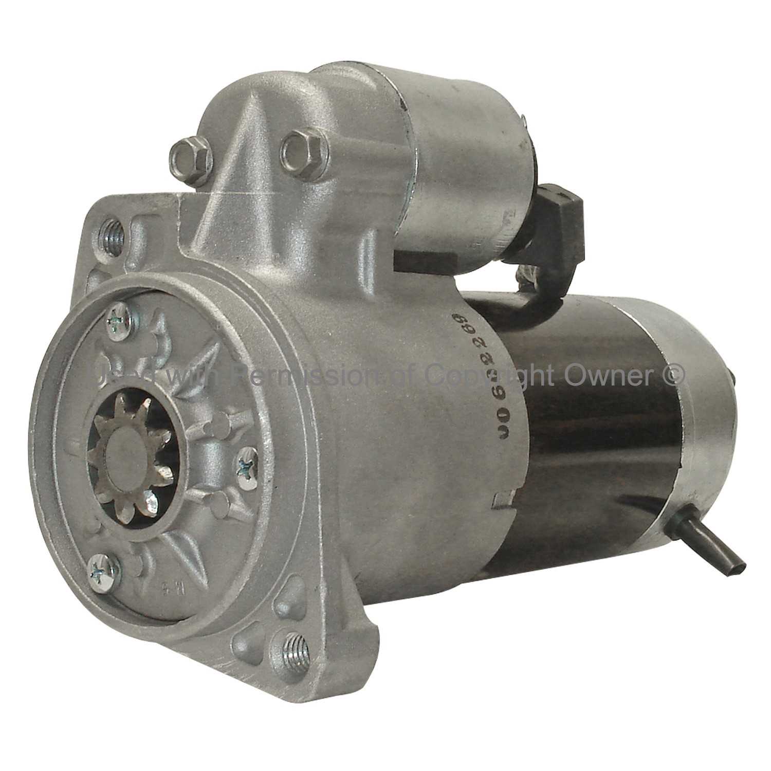 quality-built starter  frsport 17196