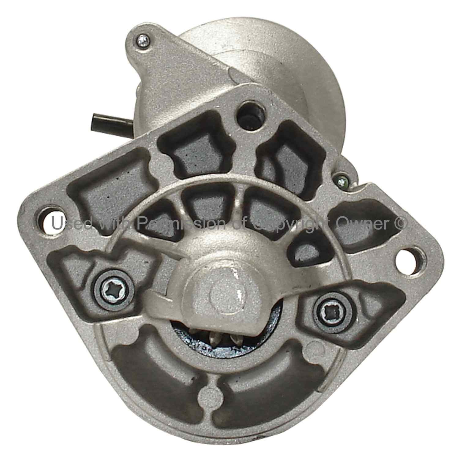 Quality-Built Starter  top view frsport 17216