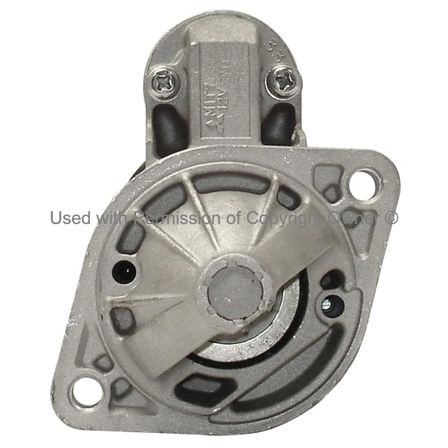 Quality-Built Starter  top view frsport 17217N