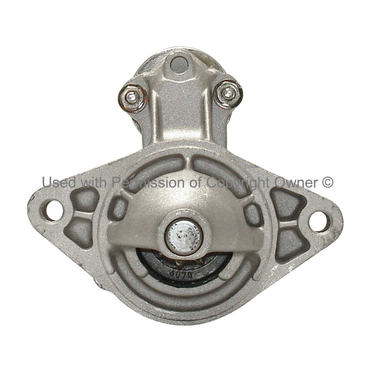 Quality-Built Starter  top view frsport 17252