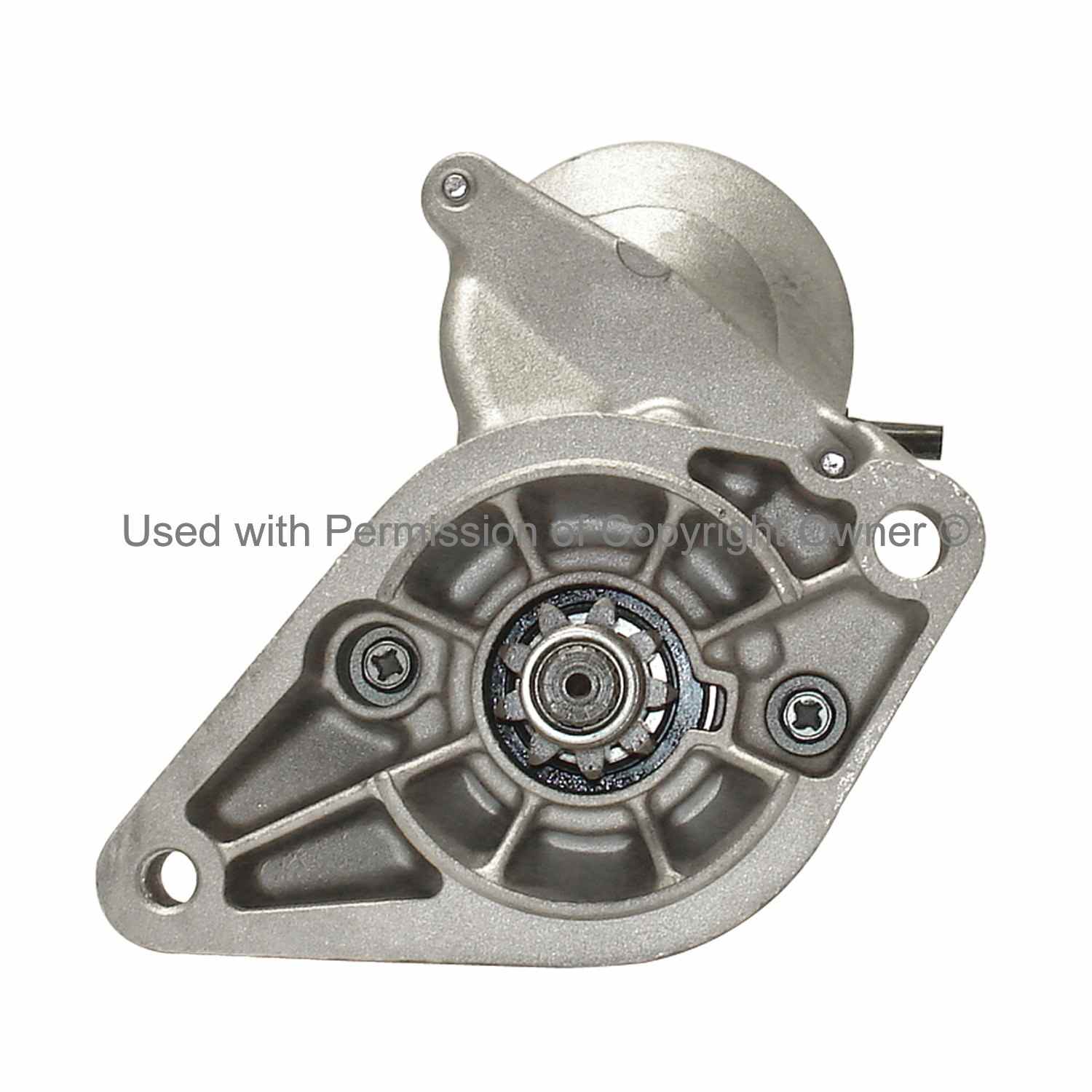 Quality-Built Starter  top view frsport 17256N