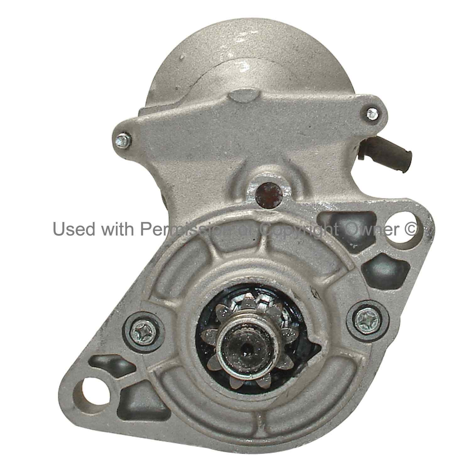 Quality-Built Starter  top view frsport 17285