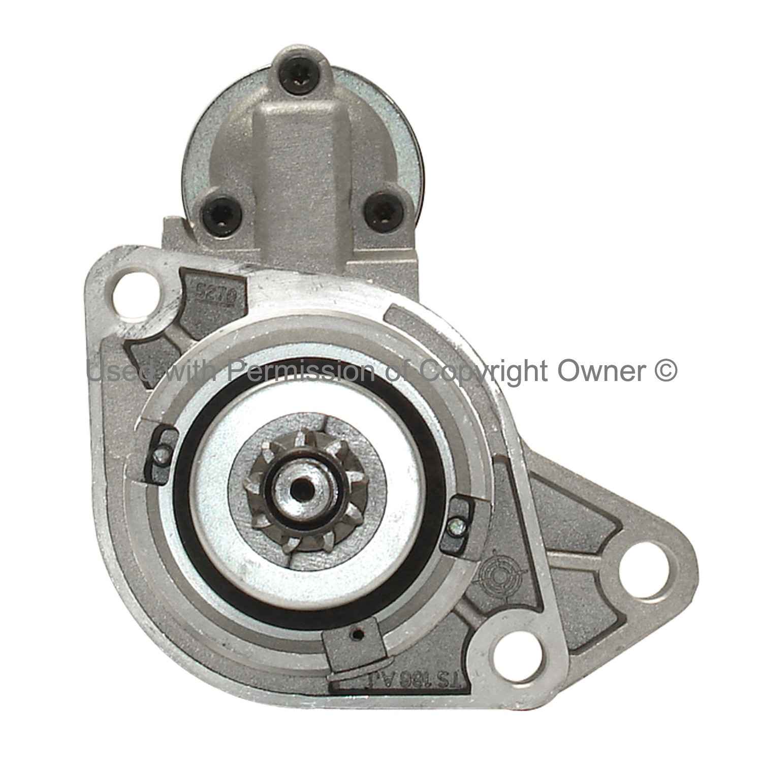 Quality-Built Starter  top view frsport 17415