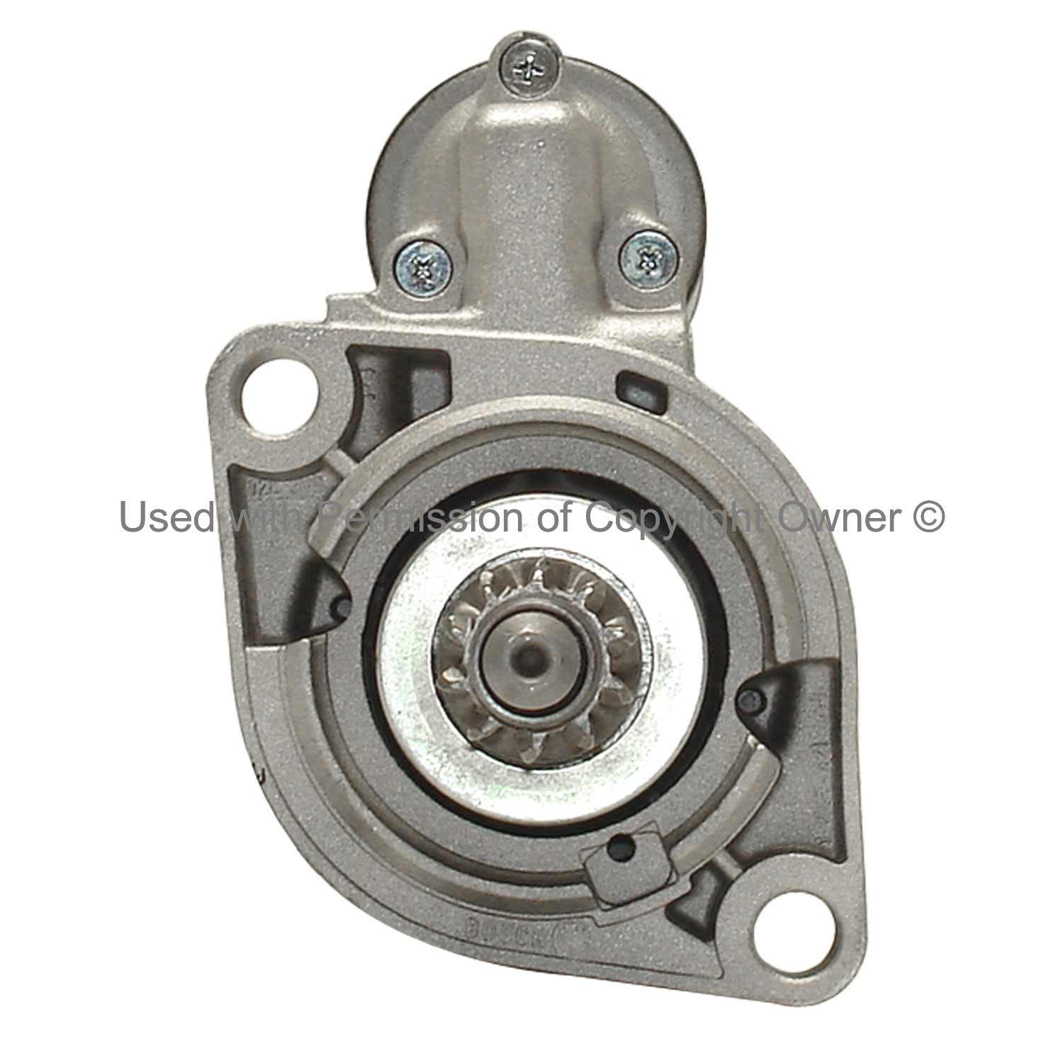 Quality-Built Starter  top view frsport 17416