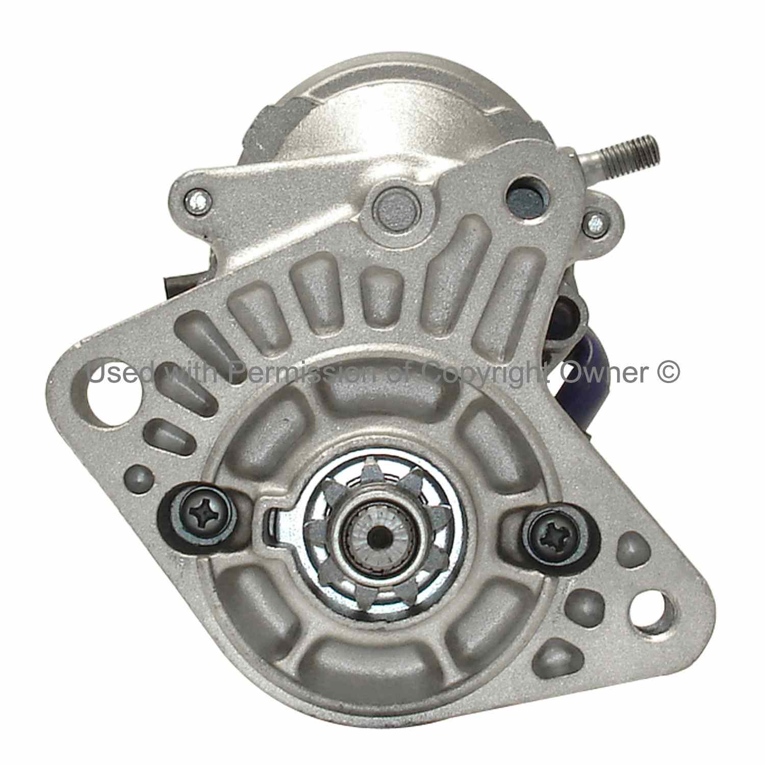 Quality-Built Starter  top view frsport 17423