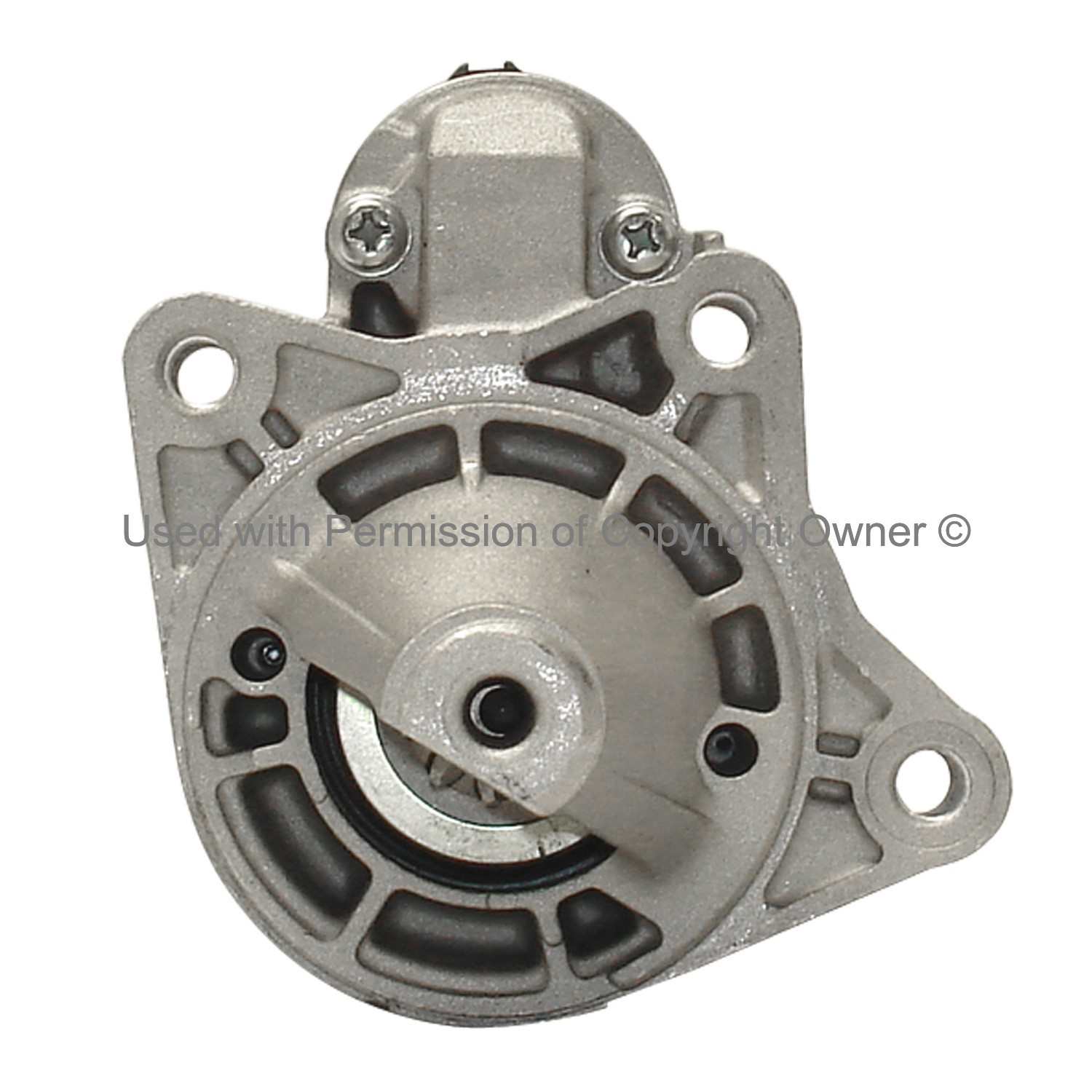 Quality-Built Starter  top view frsport 17461