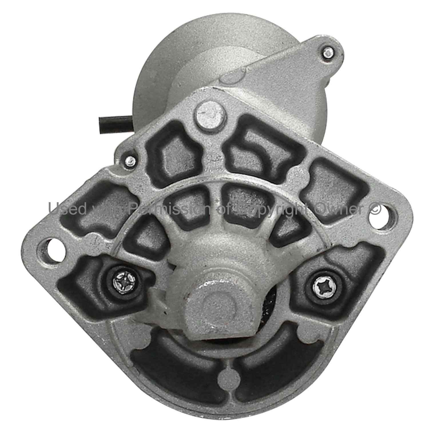 Quality-Built Starter  top view frsport 17465