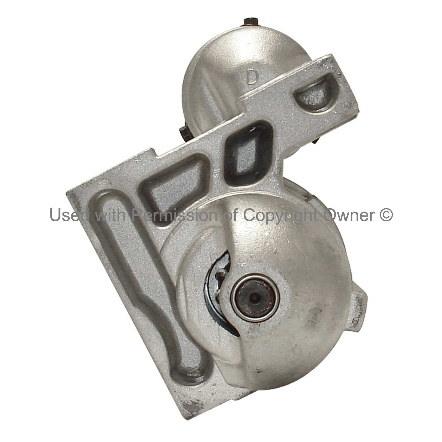 Quality-Built Starter  top view frsport 17468N