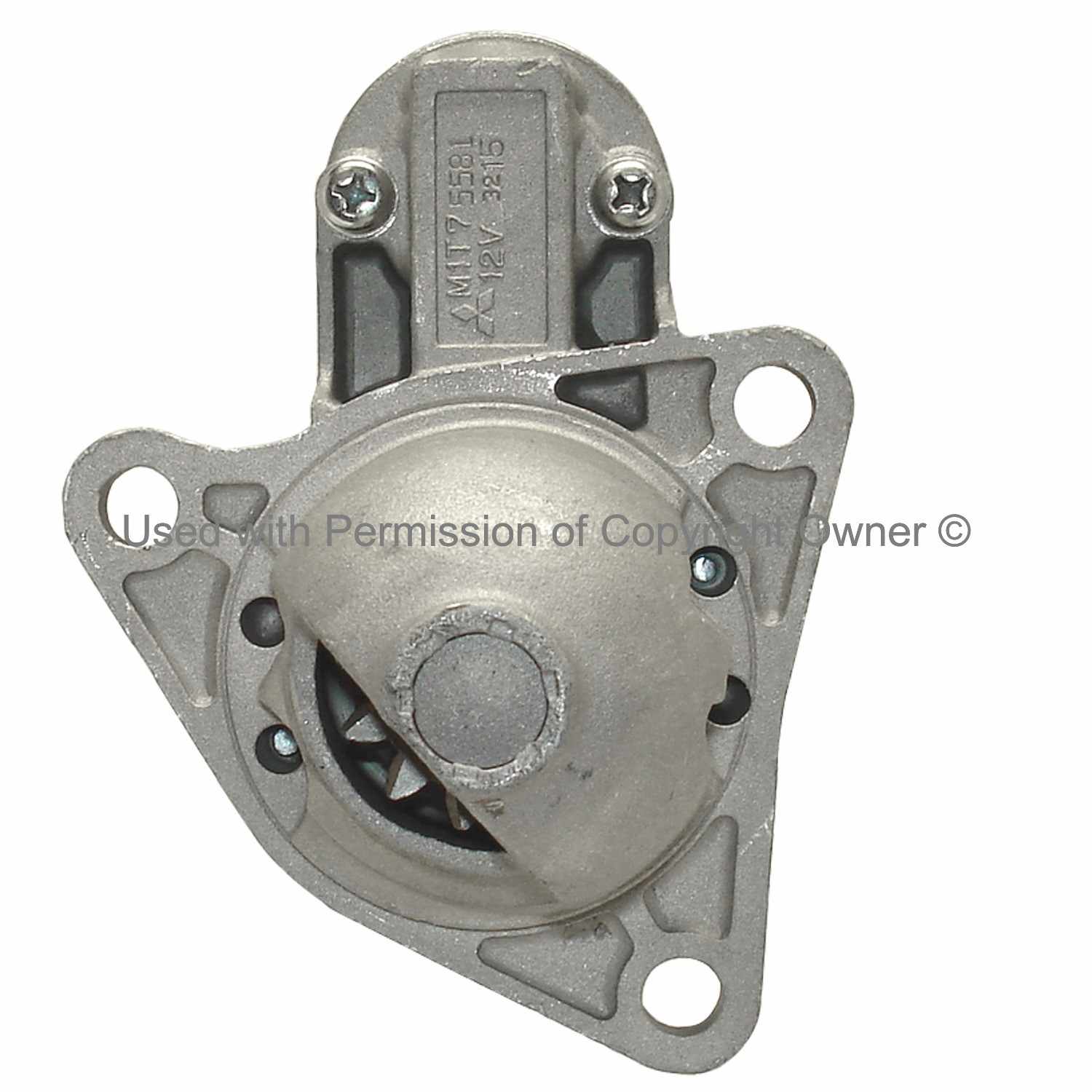 Quality-Built Starter  top view frsport 17470