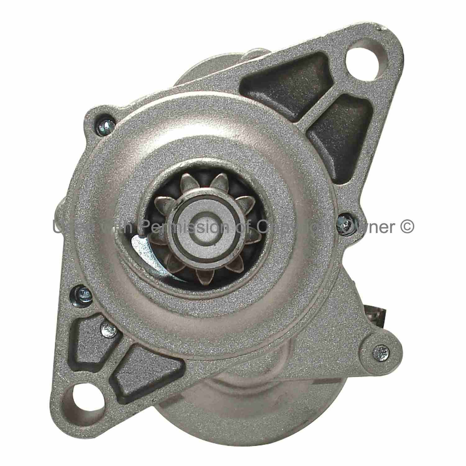 Quality-Built Starter  top view frsport 17474