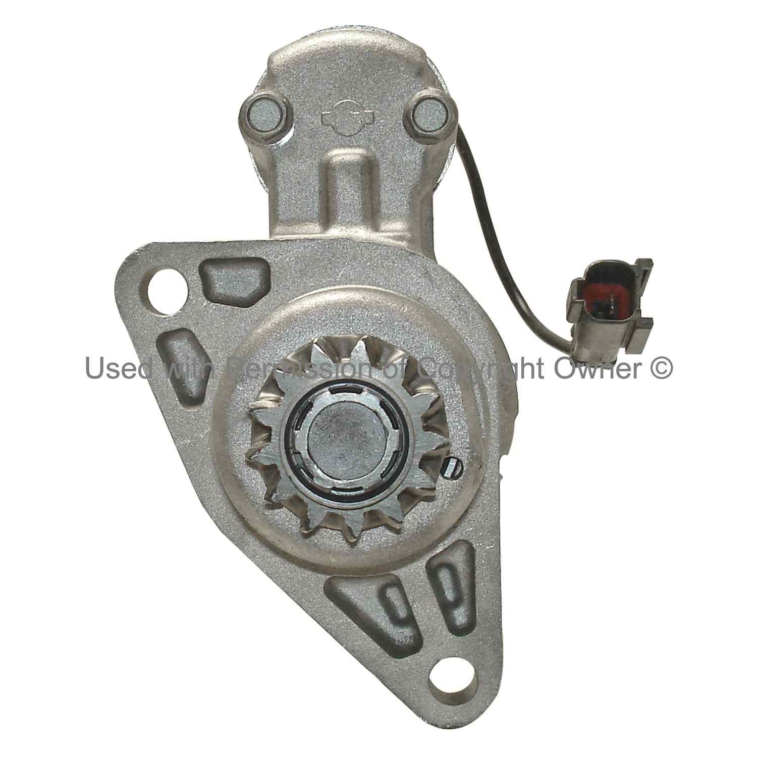 Quality-Built Starter  top view frsport 17476N