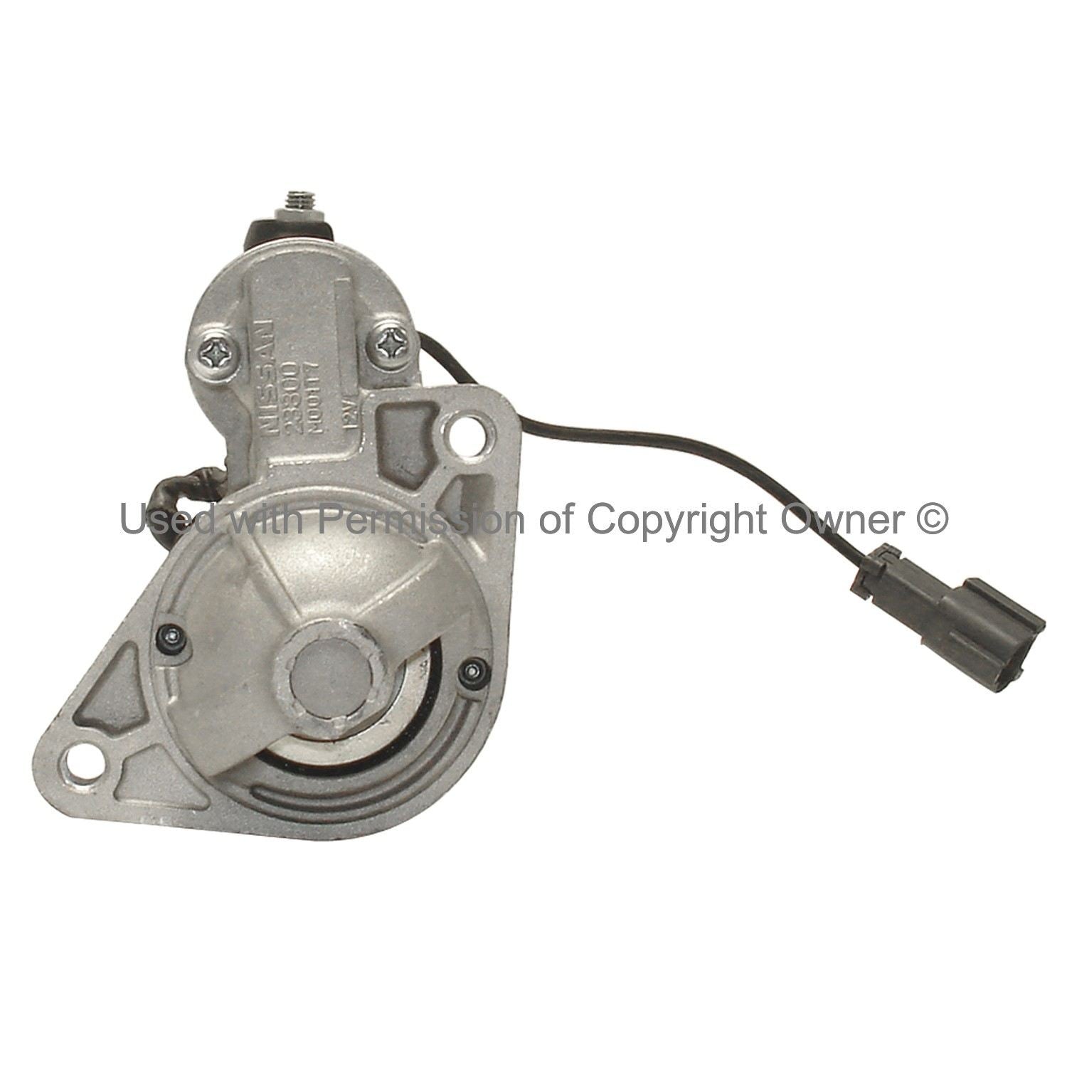 Quality-Built Starter  top view frsport 17478