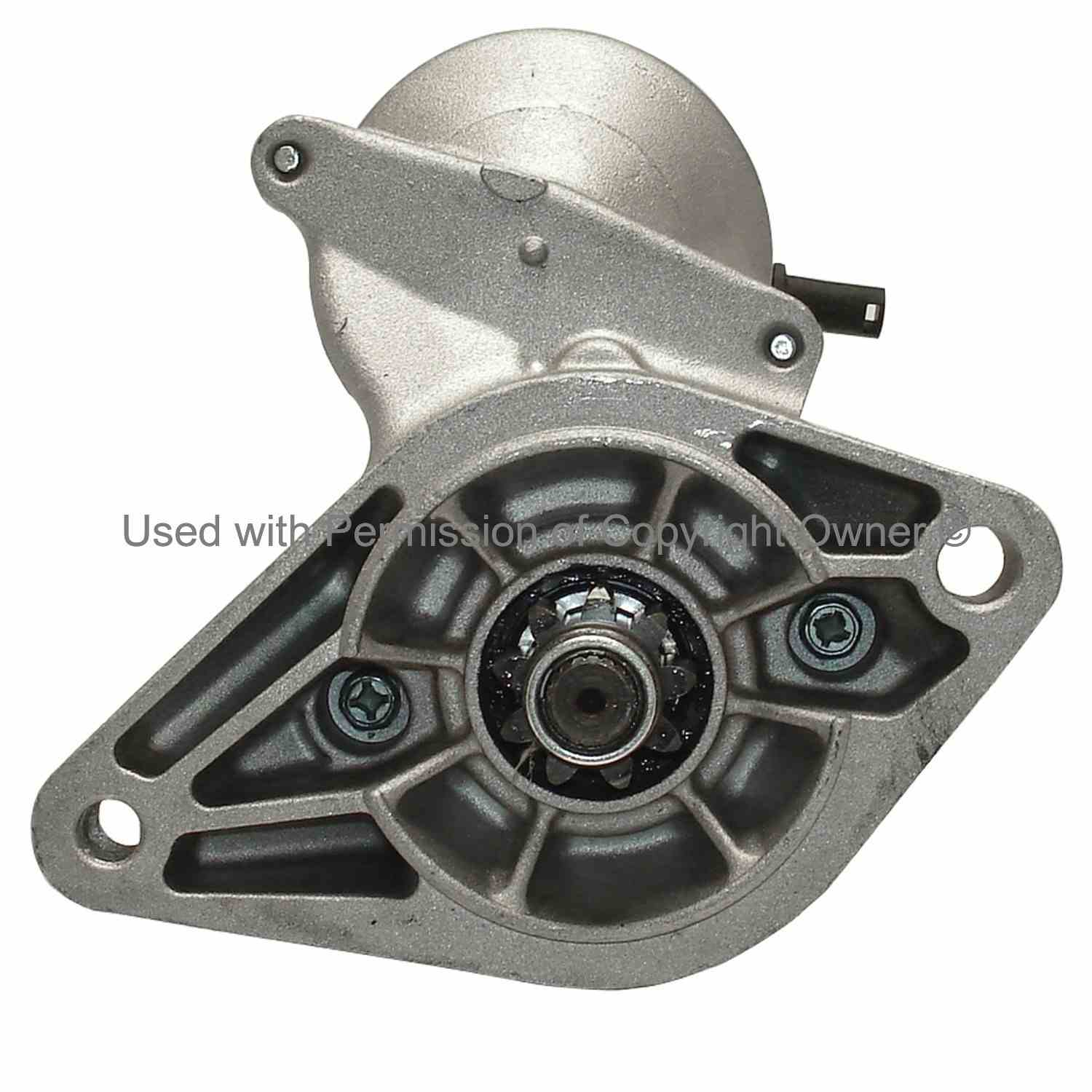 Quality-Built Starter  top view frsport 17481