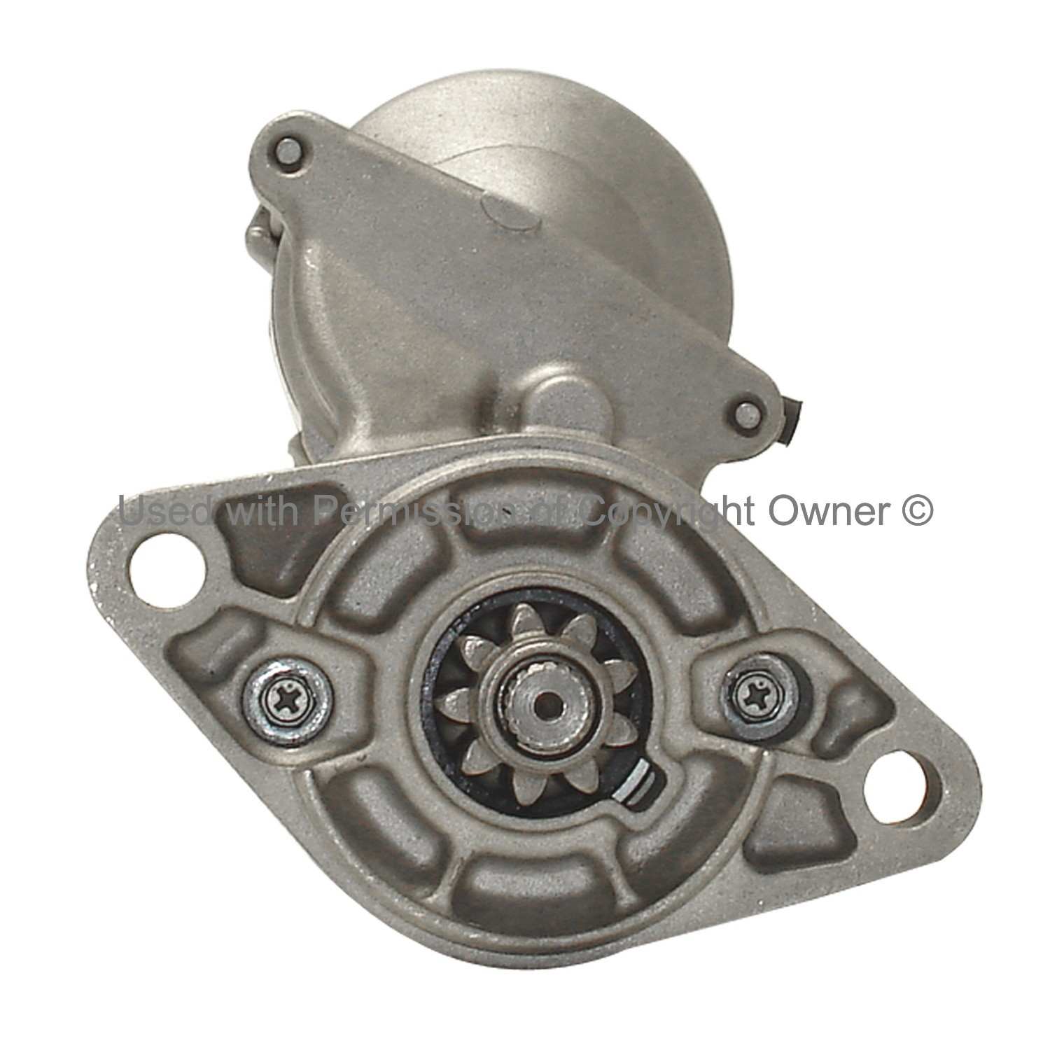 Quality-Built Starter  top view frsport 17493N