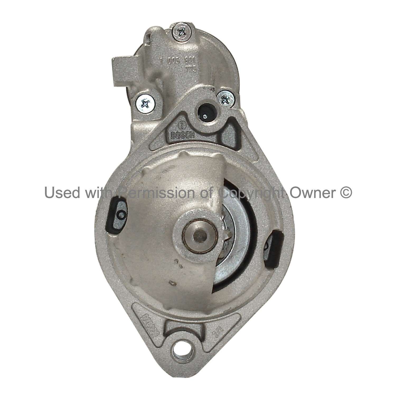 Quality-Built Starter  top view frsport 17498N